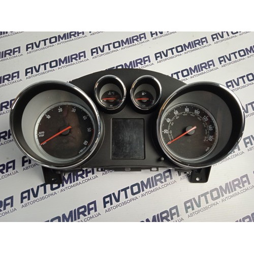Приборная панель (BA1V) Opel Astra J 1.6 CDTI 2009-2015 600775881